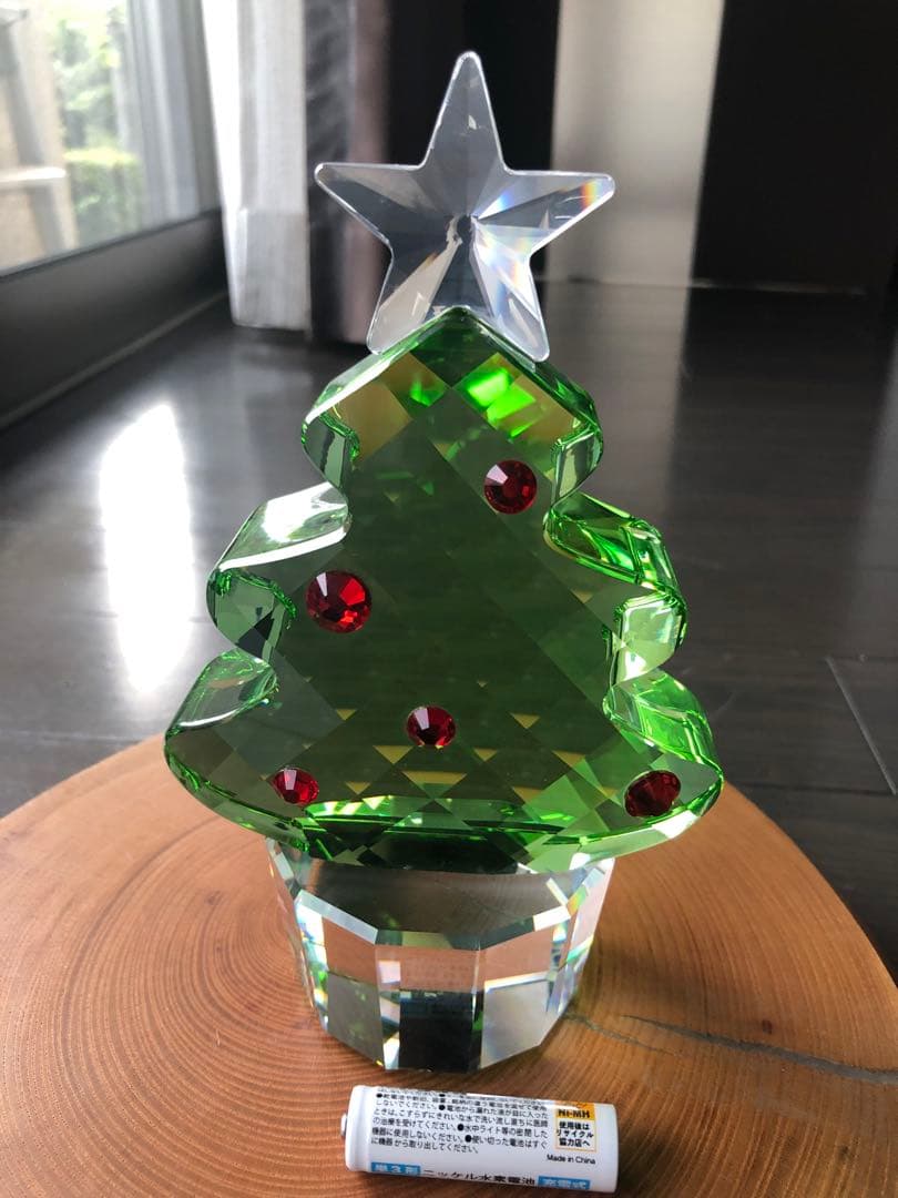 スワロフスキーのクリスマスツリー