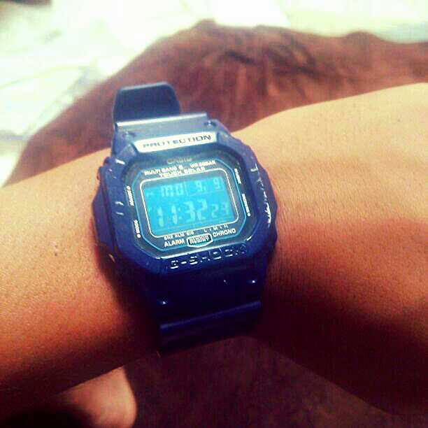 CASIO G-SHOCK PAOTECTION ソーラー電池式
