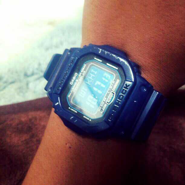 CASIO G-SHOCK PAOTECTION ソーラー電池式