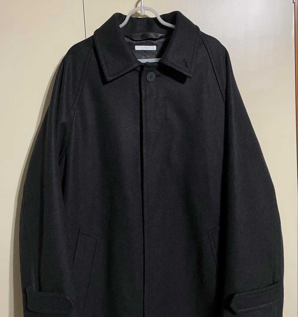 か*中様 WYM LIDNM WOOLYHERRINGBONE BALMACAA
