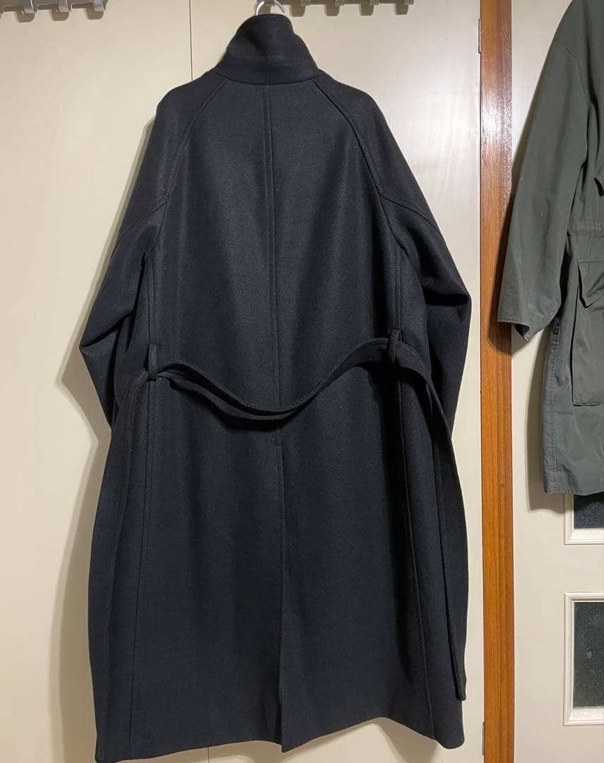 か*中様 WYM LIDNM WOOLYHERRINGBONE BALMACAA
