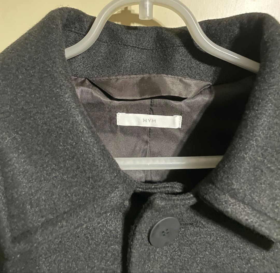 か*中様 WYM LIDNM WOOLYHERRINGBONE BALMACAA