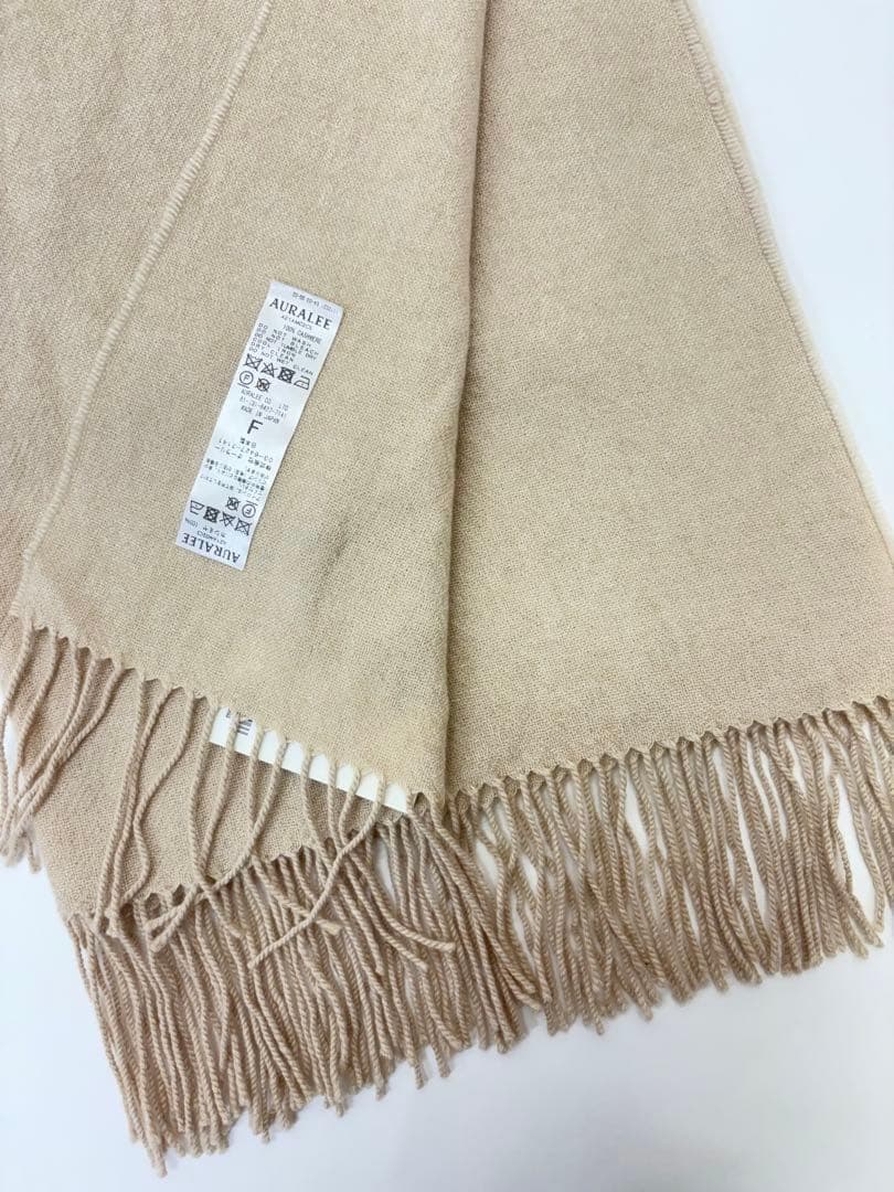 AURALEE BABY CASHMERE AIRY STOLE マフラー