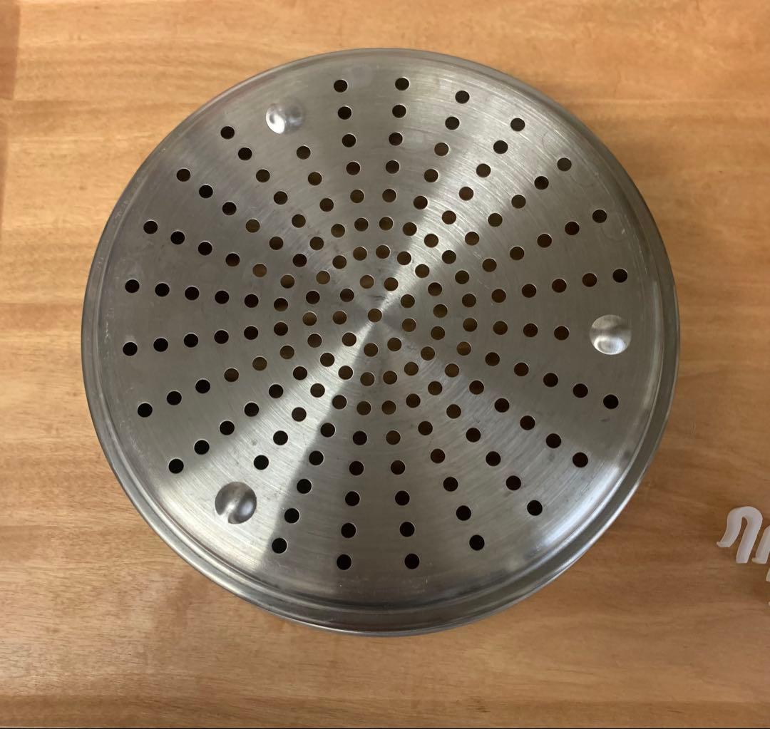 【値下げしました❣️】Le Creuset 両手鍋 20cm➕スチーマー