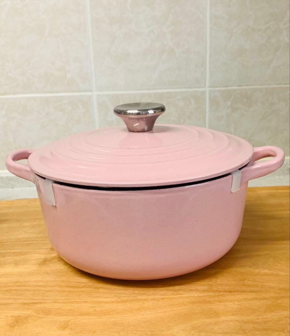 【値下げしました❣️】Le Creuset 両手鍋 20cm➕スチーマー