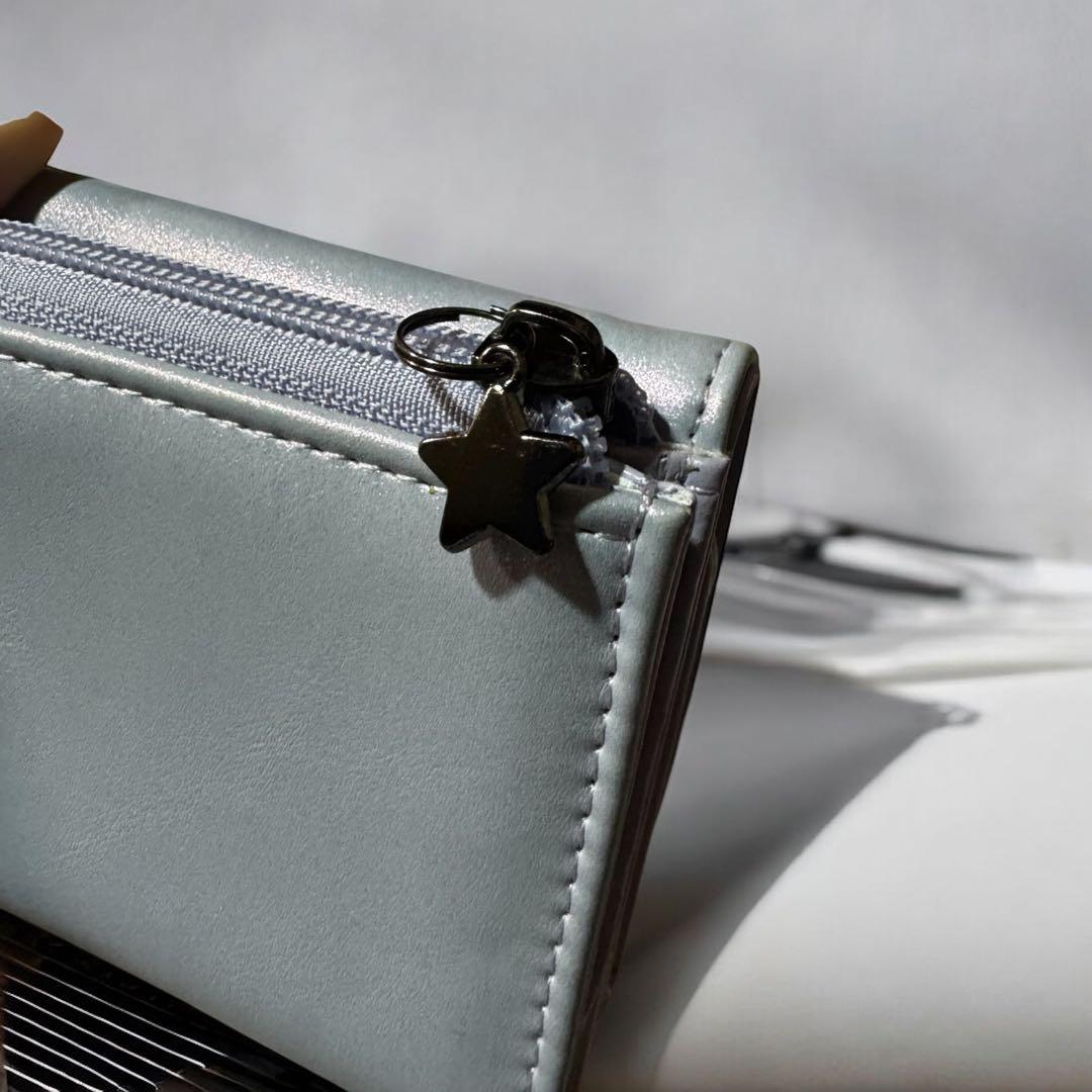 新品 完売品 ANNA SUI アナスイ ねこコンフェッティ 財布 ラベンダー