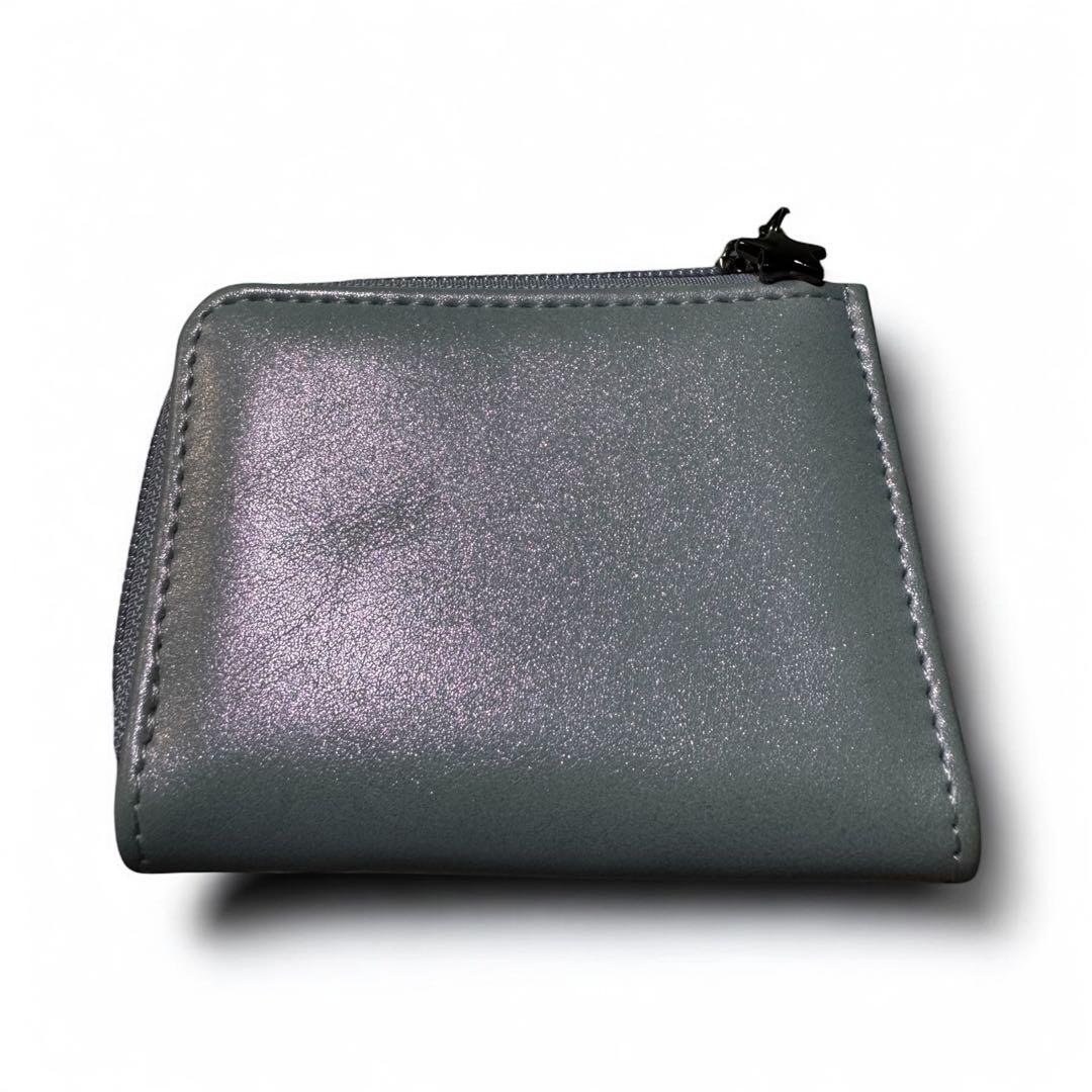 新品 完売品 ANNA SUI アナスイ ねこコンフェッティ 財布 ラベンダー