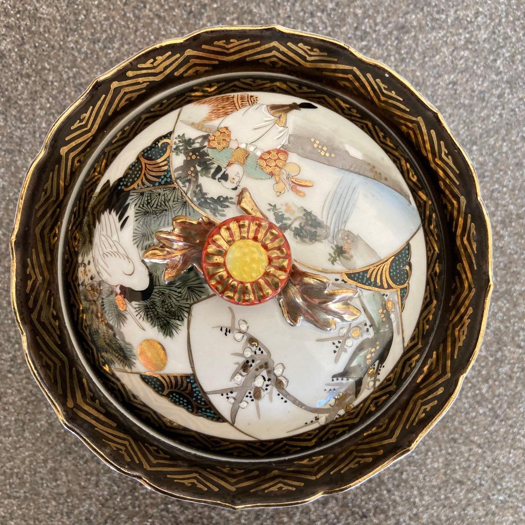 希少品　菓子鉢　アンティーク　ヴィンテージ　骨董品　年代物