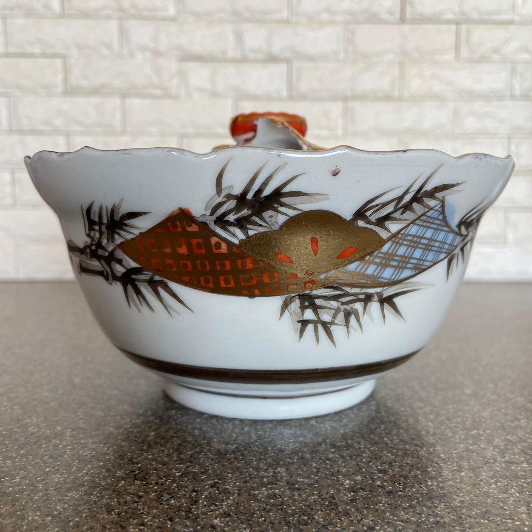 希少品　菓子鉢　アンティーク　ヴィンテージ　骨董品　年代物