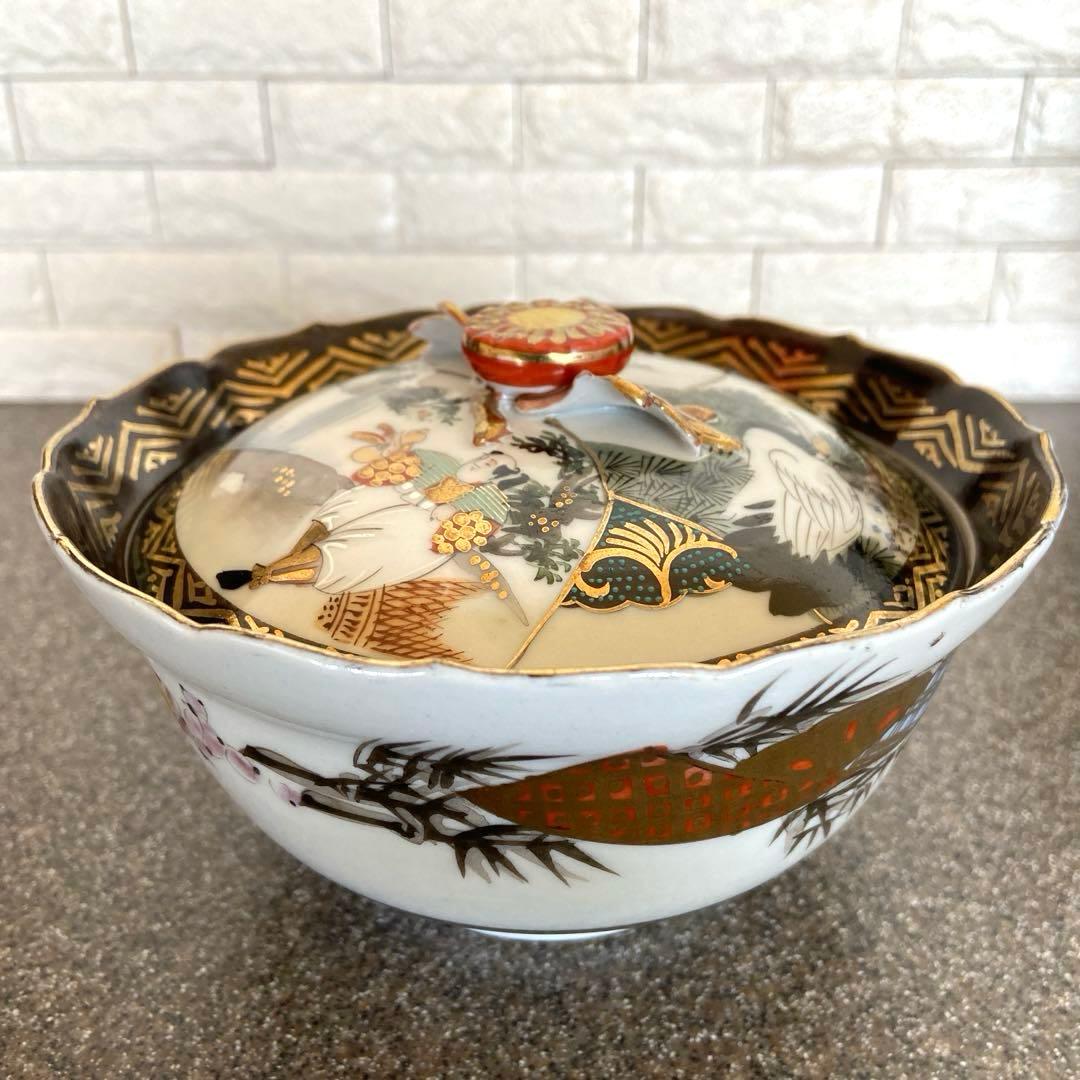 希少品　菓子鉢　アンティーク　ヴィンテージ　骨董品　年代物