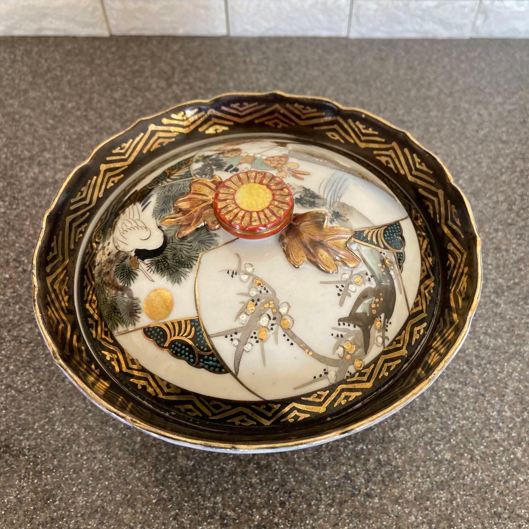 希少品　菓子鉢　アンティーク　ヴィンテージ　骨董品　年代物