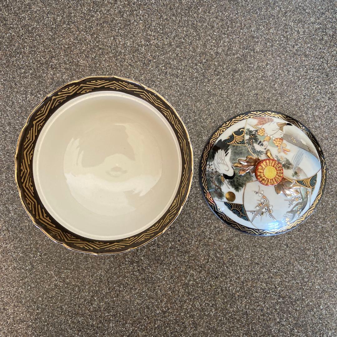 希少品　菓子鉢　アンティーク　ヴィンテージ　骨董品　年代物