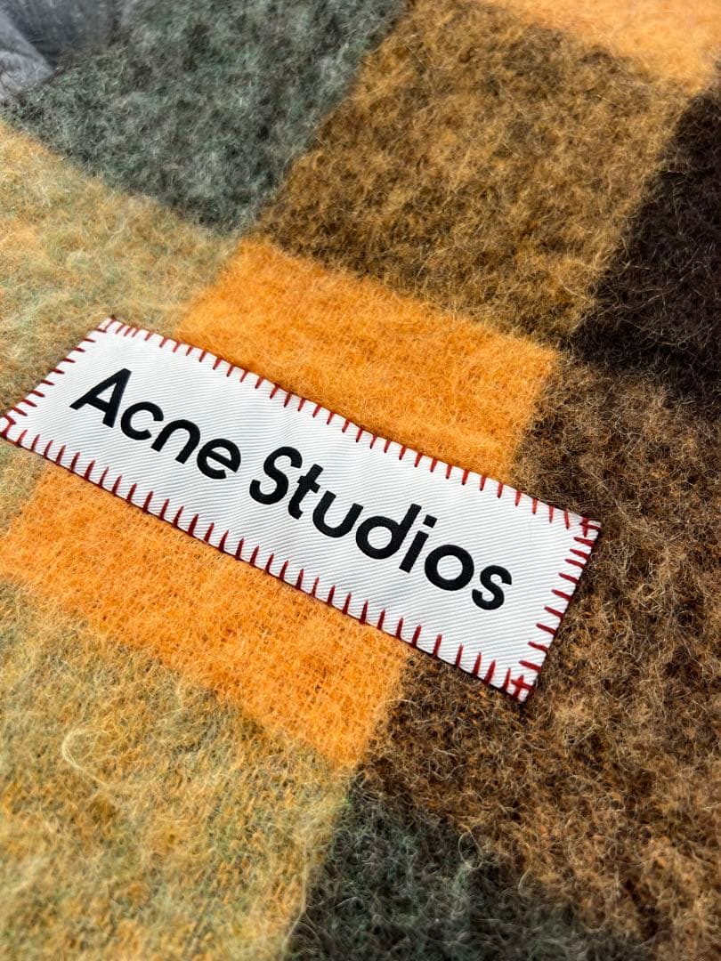 Acne Studios アクネストゥディオズ　マフラー　ストール