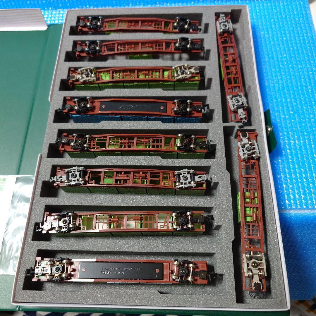 コキ50000　ヨ8000　TOMIX　KATO 10両【限界最終30%OFF】