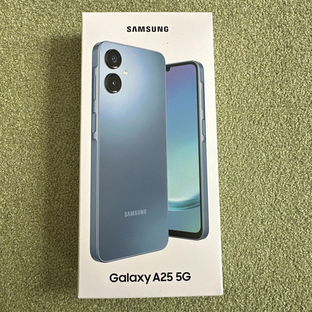【新品・未開封】Galaxy A25 5G SC-53F docomo ブルー