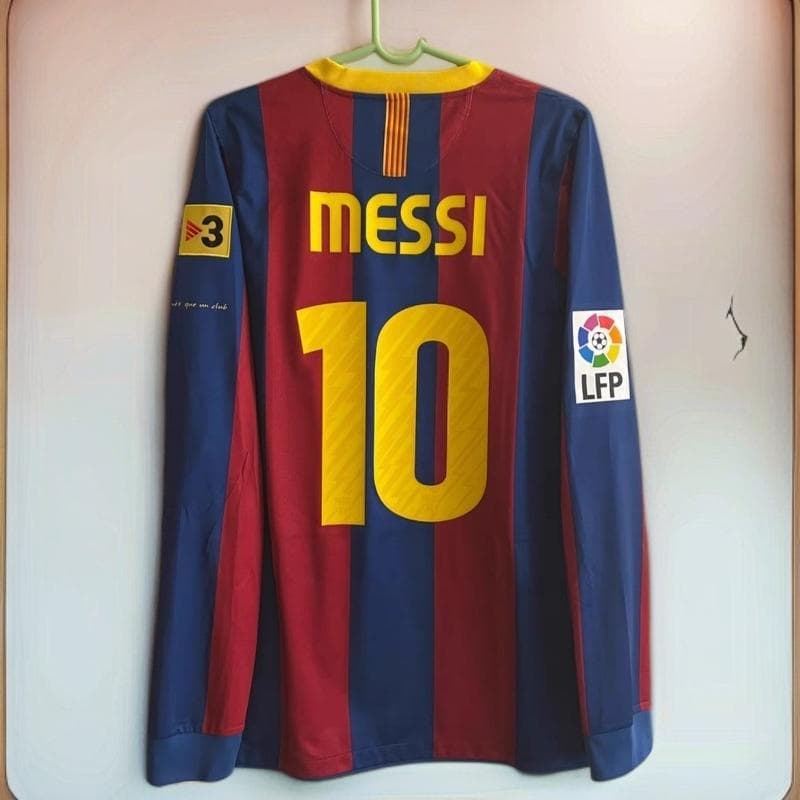 メッシ 10-11 バルセロナ MESSI 10 長袖 シャツ