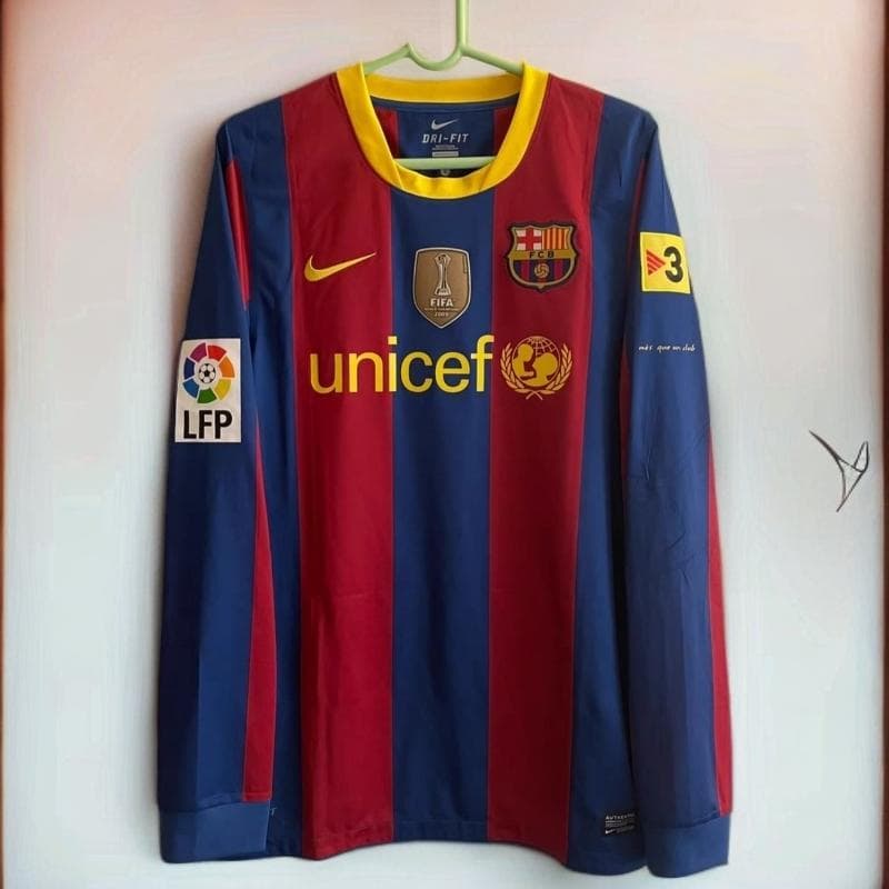 メッシ 10-11 バルセロナ MESSI 10 長袖 シャツ