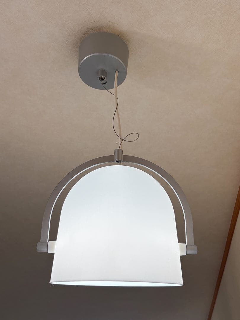 IKEA SVIRVEL イケア　インダストリアルデザイン　ペンダントランプ