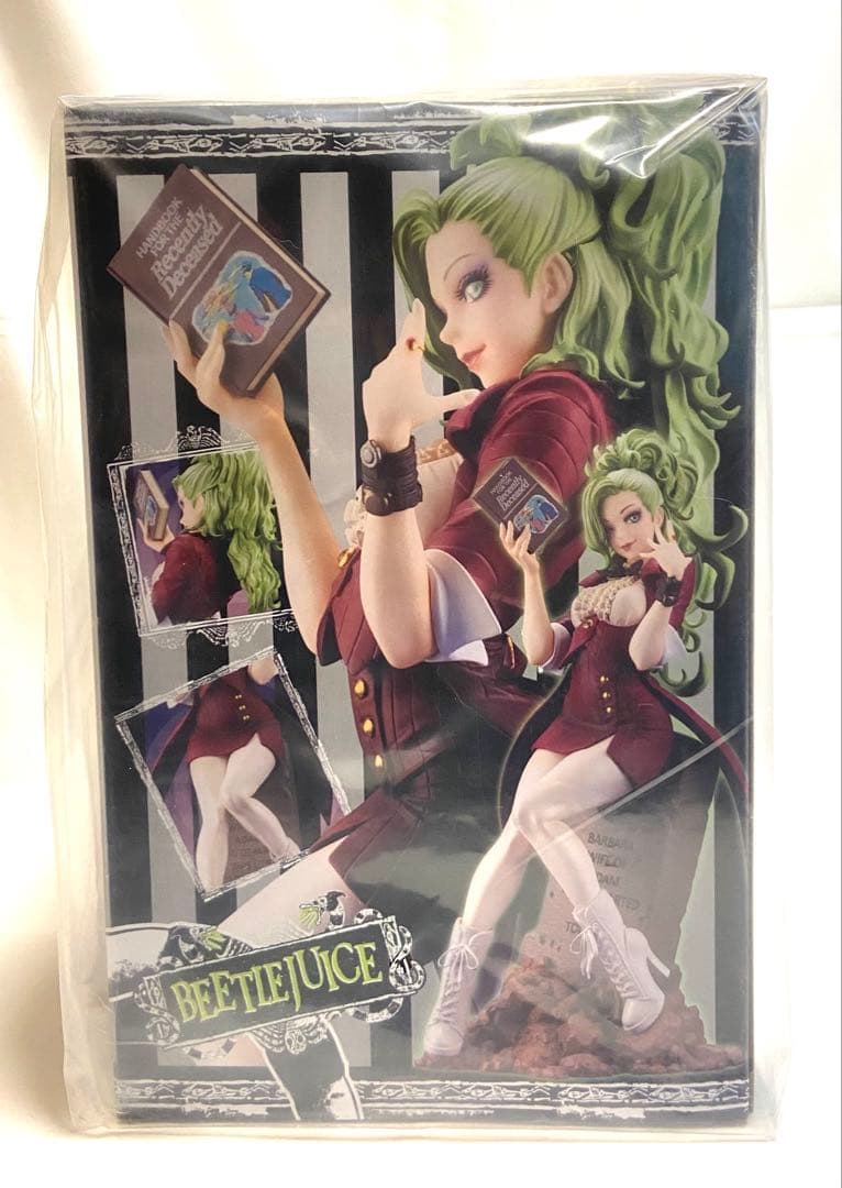 コトブキヤ HORROR美少女 ビートルジュース レッドタキシード Ver.