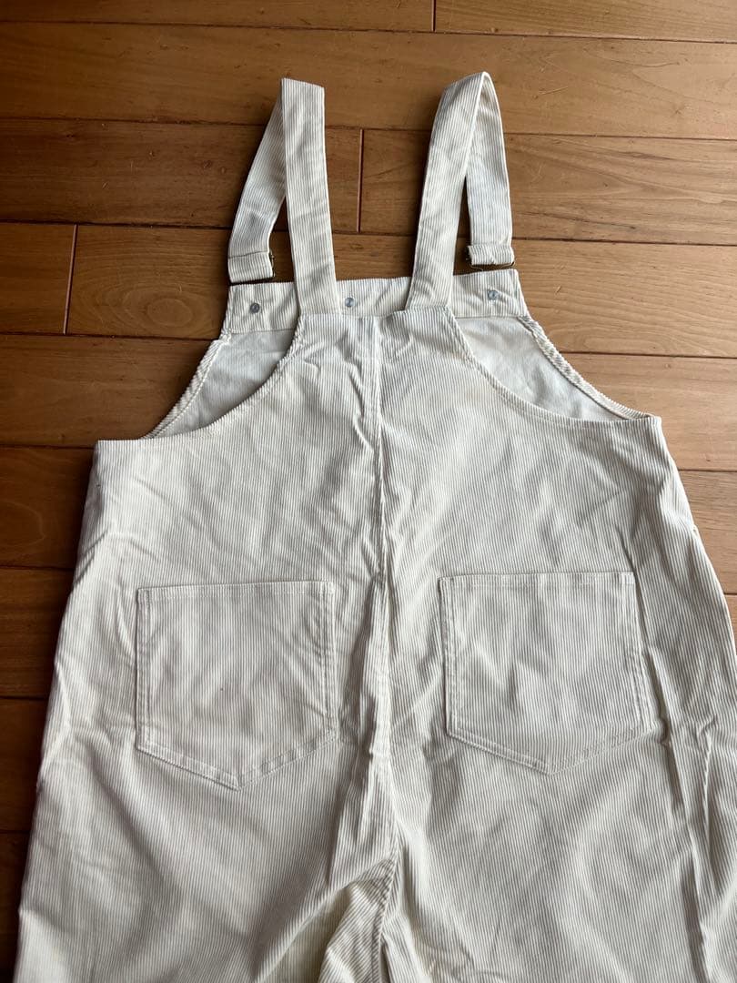アンリアン コーデュロイサロペット 田中亜希子 UNLIENS