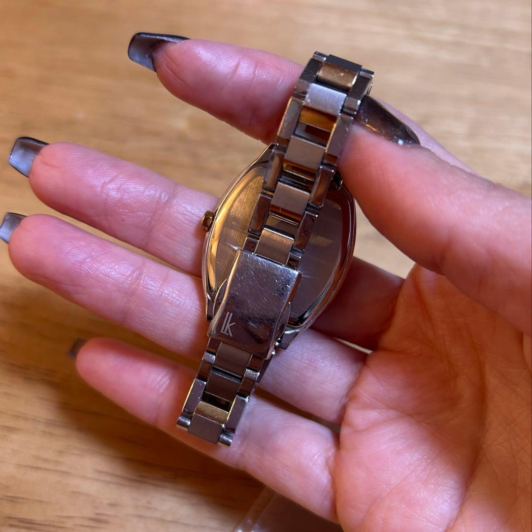 【美品】セイコー ルキア SSVW048 レディース 腕時計 SEIKO トノー