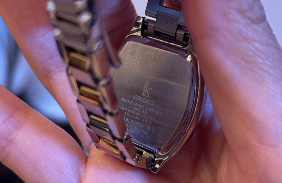 【美品】セイコー ルキア SSVW048 レディース 腕時計 SEIKO トノー