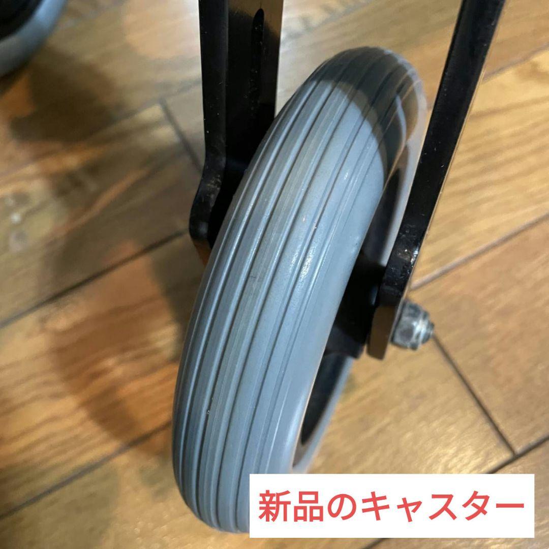 さちぼん 介助式 車椅子 とても便利な多機能 安心ベルト付