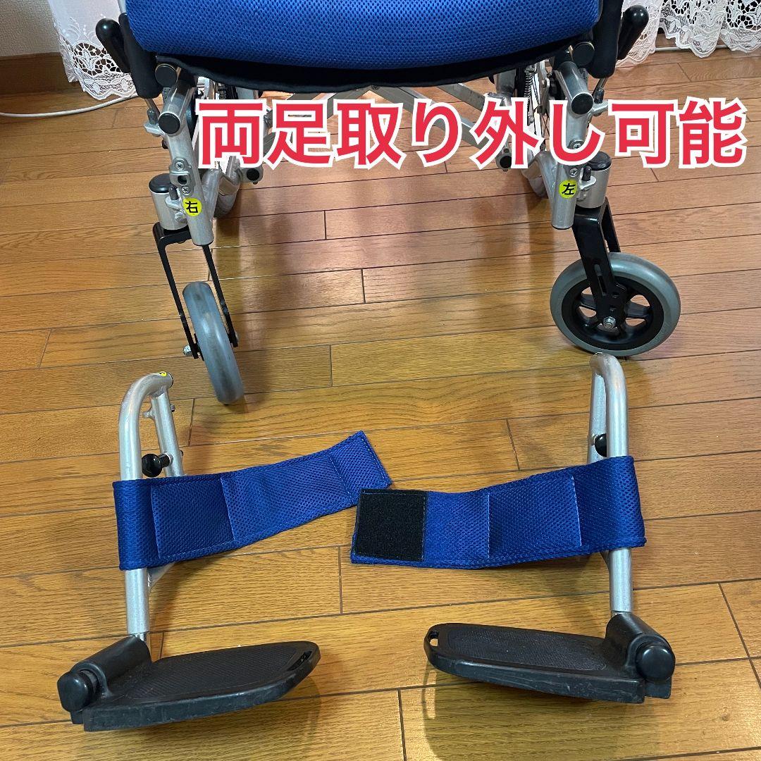 さちぼん 介助式 車椅子 とても便利な多機能 安心ベルト付