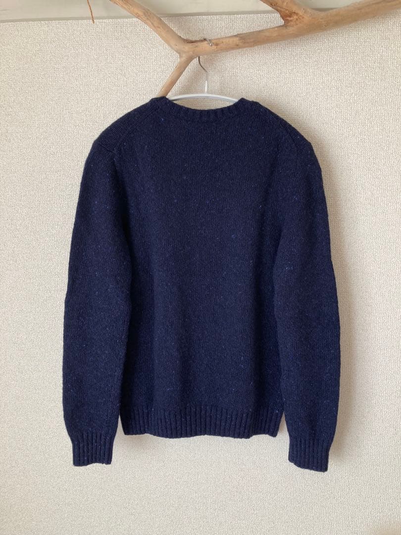 ラルフローレン　Ralph Lauren ロゴ　セーター　160 ネイビー