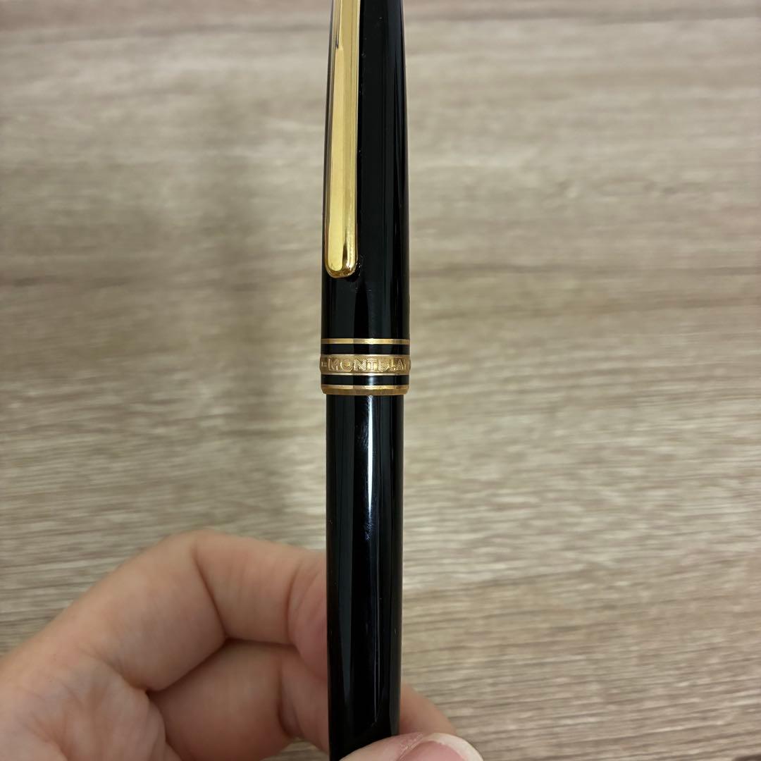 MONT BLANC 　モンブラン　マイスターシュテック　万年筆　14K