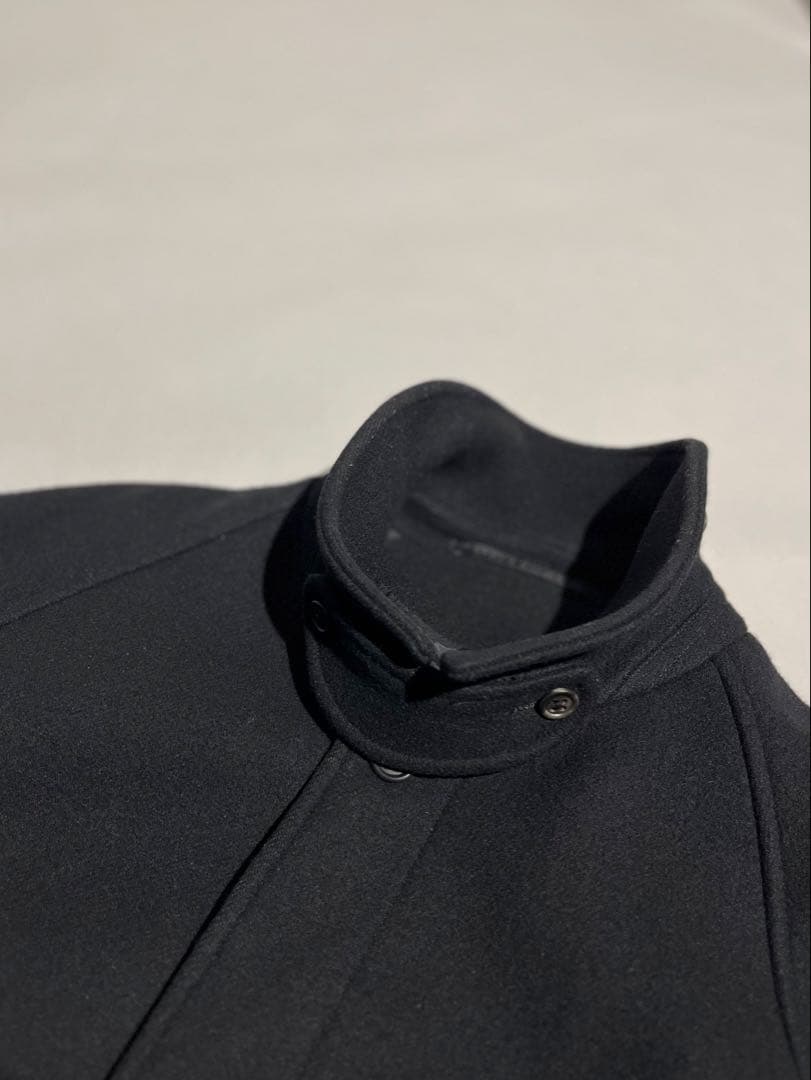 steven alan スティーブンアラン ブラックXL バルカラーコート