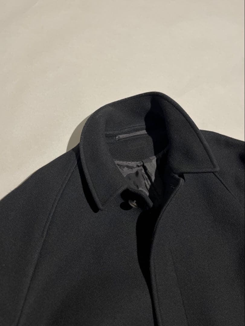 steven alan スティーブンアラン ブラックXL バルカラーコート