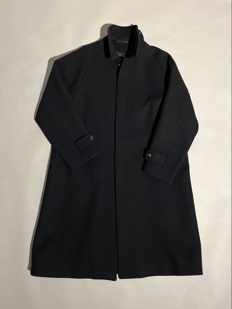steven alan スティーブンアラン ブラックXL バルカラーコート