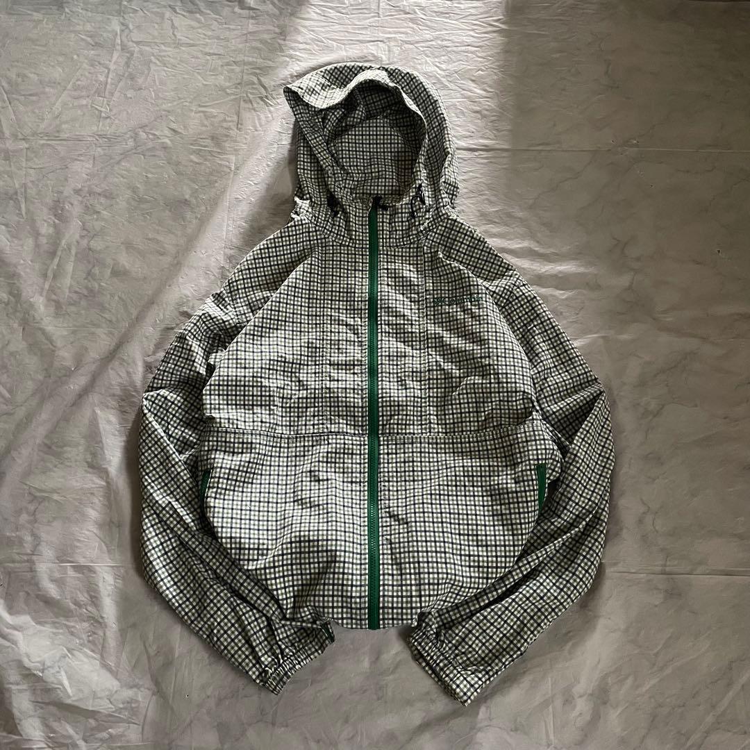 ジャケット・アウター Columbia hooded tech nylon jacket plaid