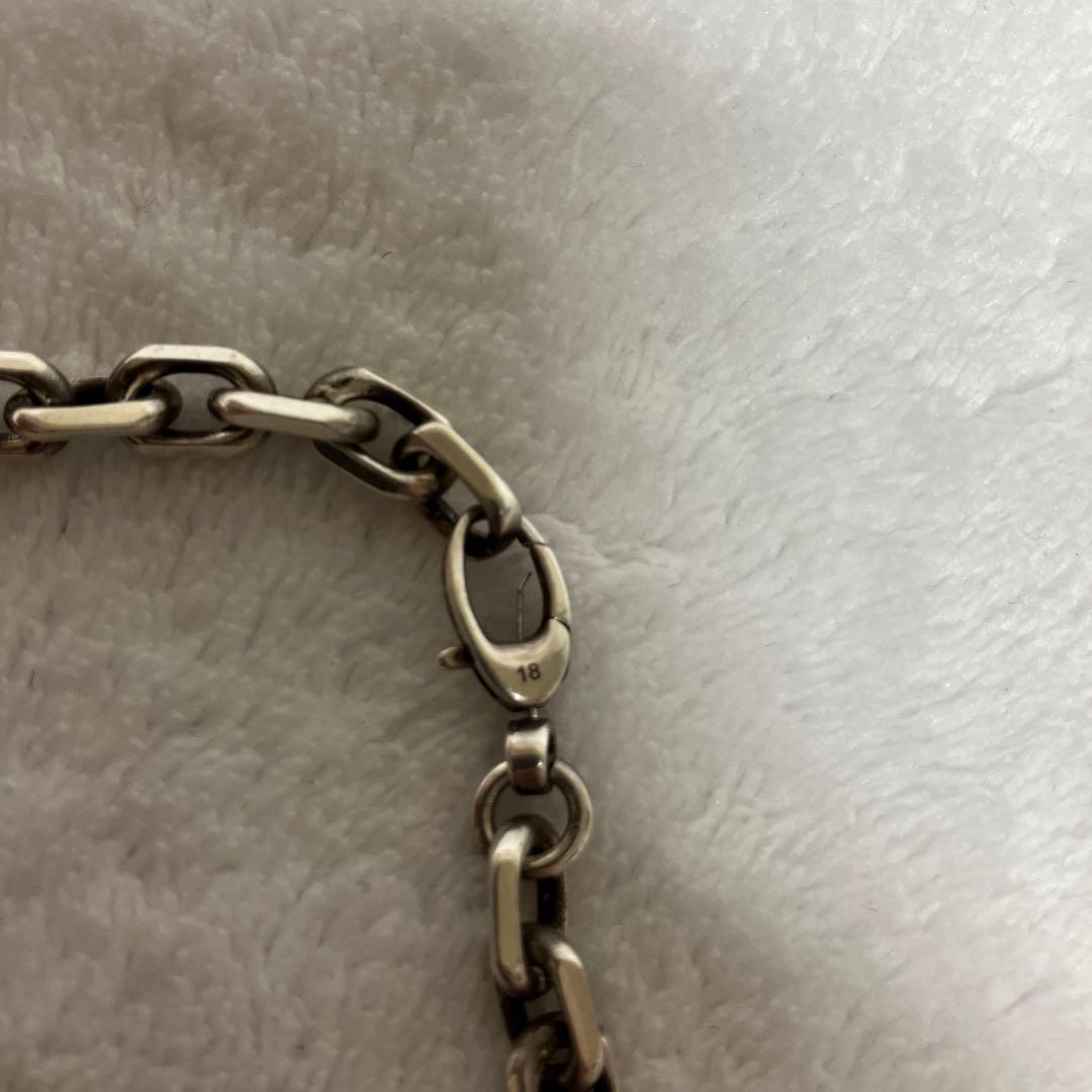GUCCI インターロッキングG ブレスレット ※留め具部分壊れてる