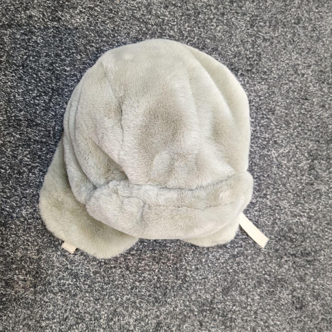save the duck flight fur cap フライトキャップ