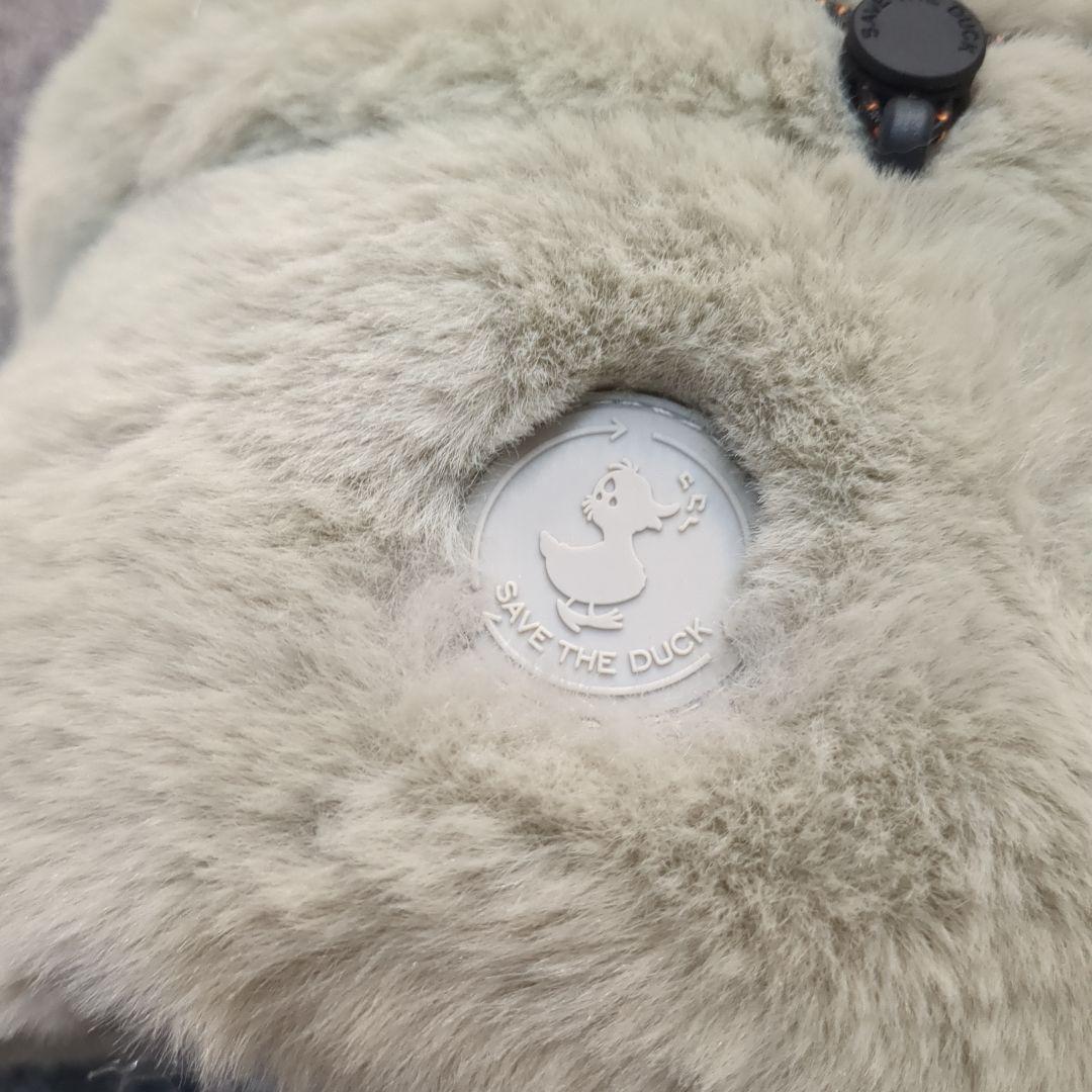 save the duck flight fur cap フライトキャップ