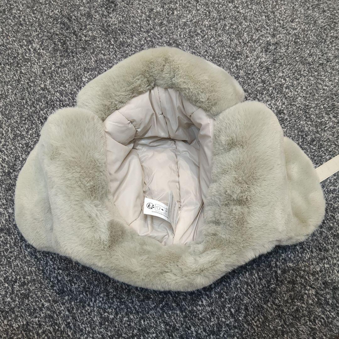 save the duck flight fur cap フライトキャップ