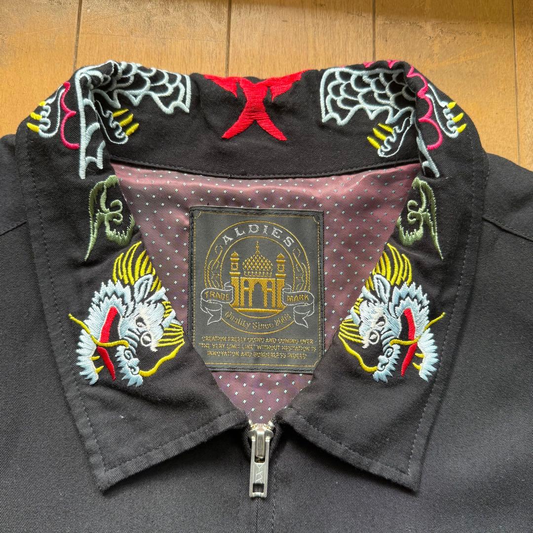 ALDIES TIGER & DRAGON SOUVENIR JK / 黒
