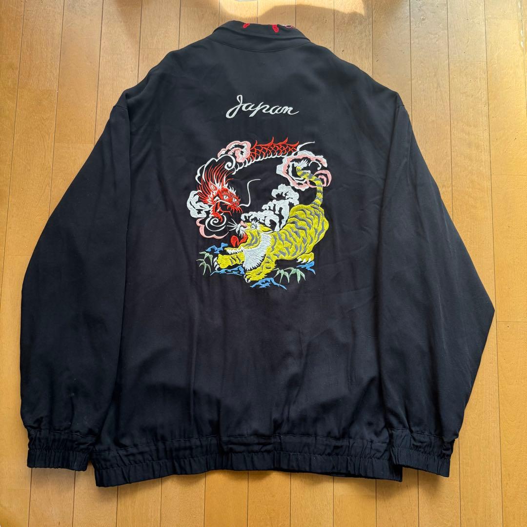 ALDIES TIGER & DRAGON SOUVENIR JK / 黒