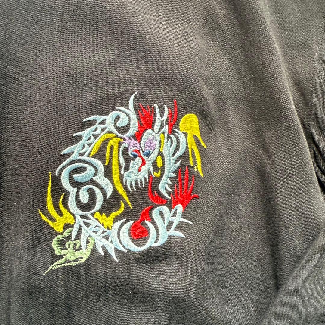 ALDIES TIGER & DRAGON SOUVENIR JK / 黒