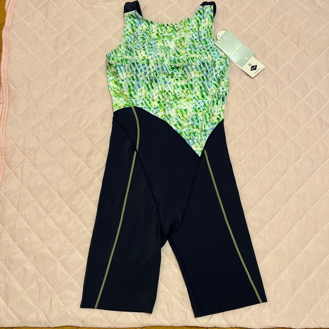 ワコール　水着　ワンピース　シェイプ　新品　13号