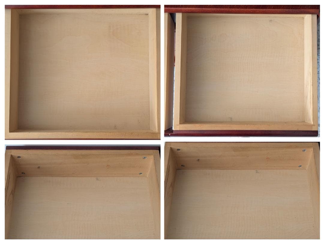 OLD karimoku カリモク 木製 キャビネット 飾り棚 ウッドシェルフ