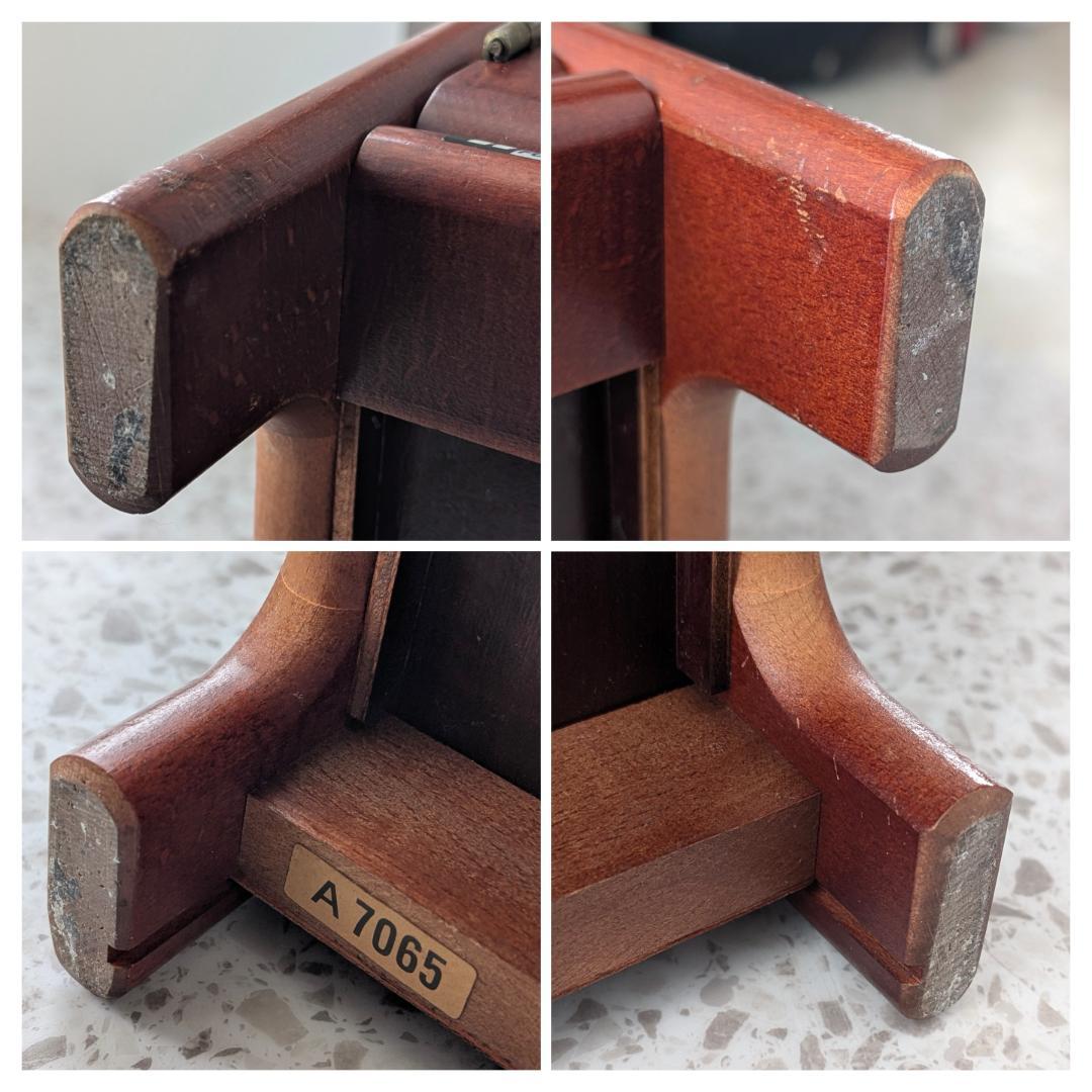 OLD karimoku カリモク 木製 キャビネット 飾り棚 ウッドシェルフ