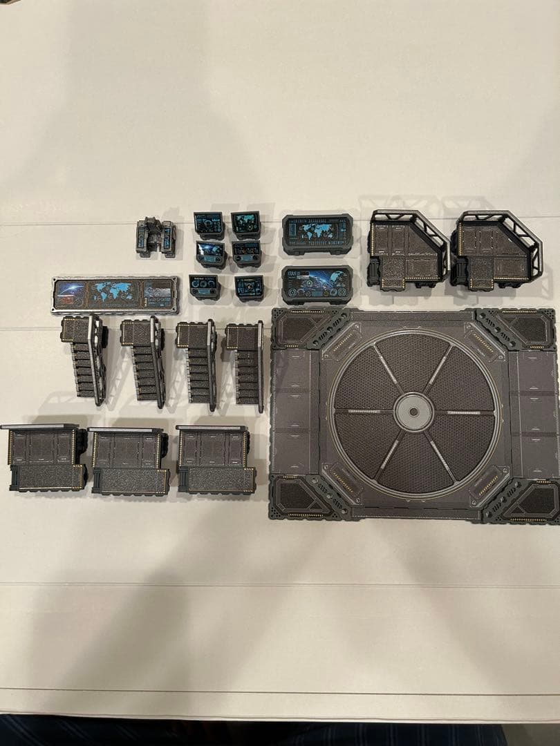 エクスホビー　基地セット　ダイアクロン