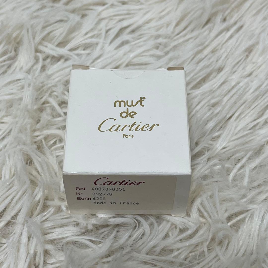 カルティエ トリニティリング 5連 スリーカラー 750 54刻印　9g程