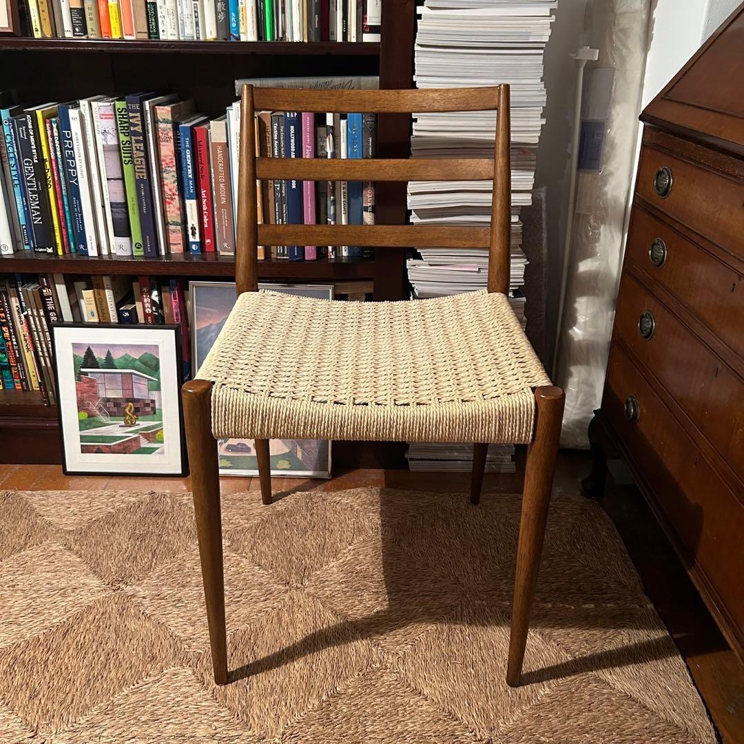 west elm J L Moller ダイニングチェア デンマーク 北欧 A