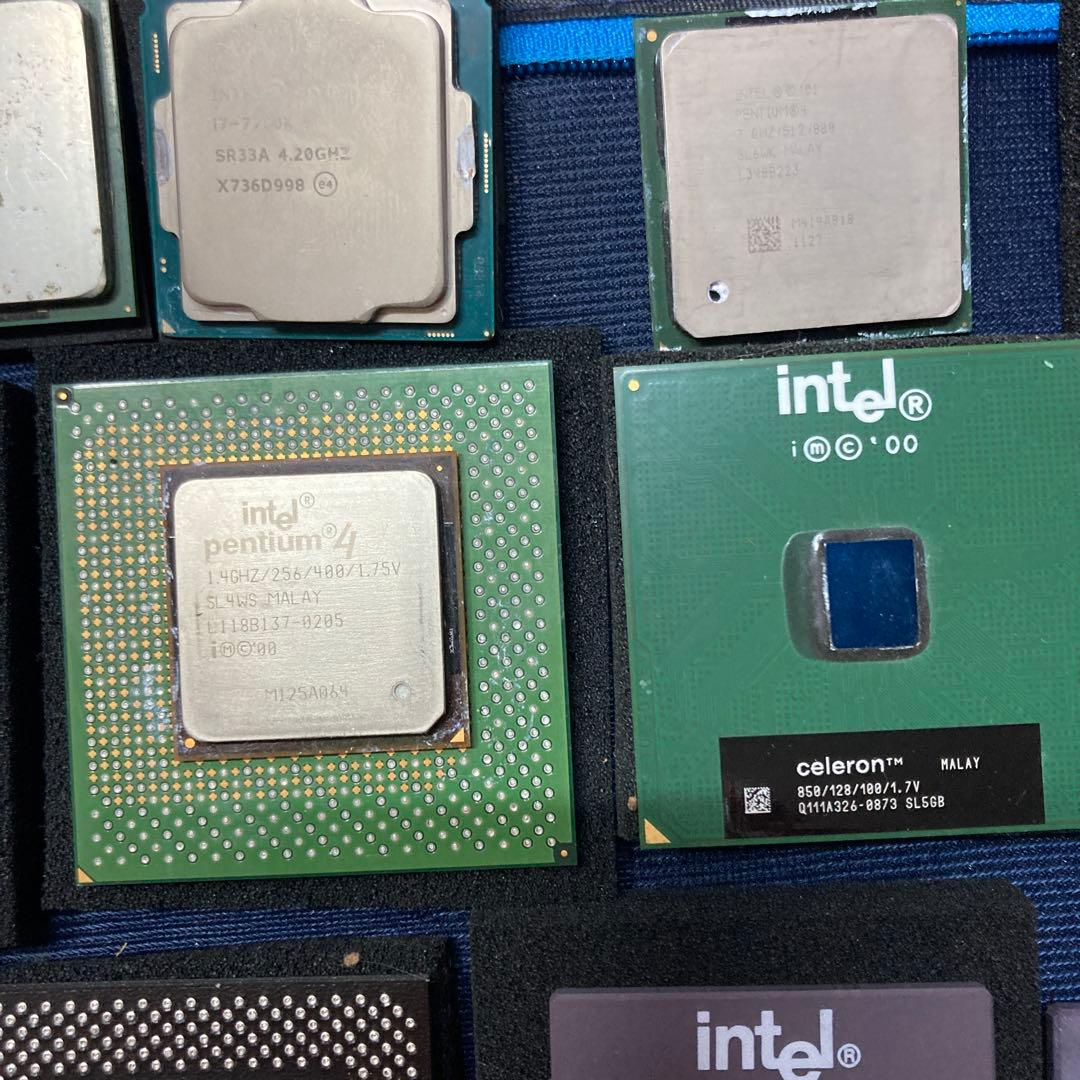 ド*ん様 昔のCPU　コレクションアイテムとして
