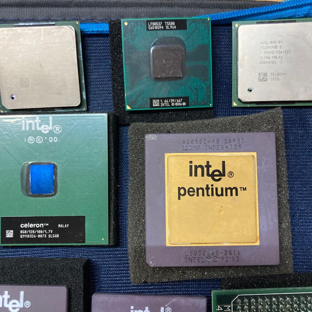 ド*ん様 昔のCPU　コレクションアイテムとして