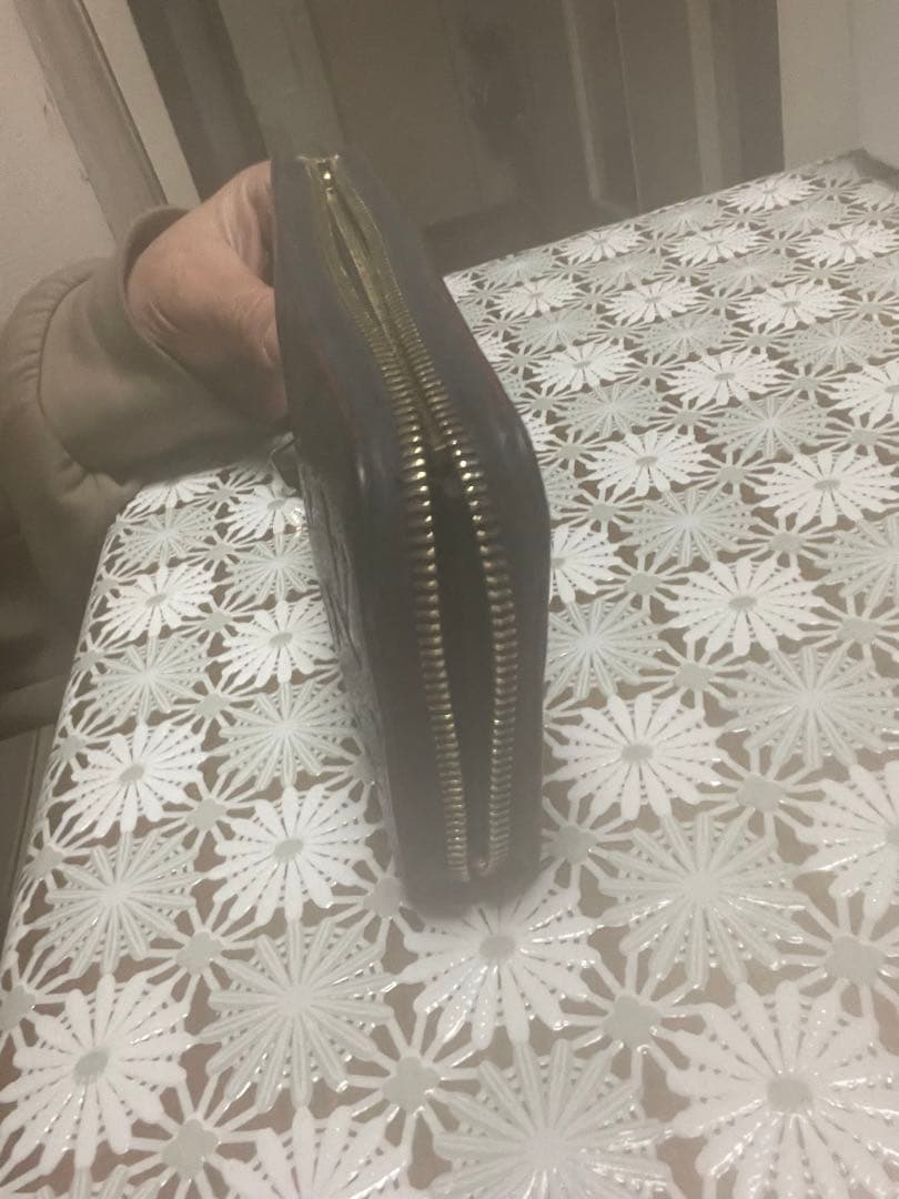 ルイ・ヴィトン 黒 長財布